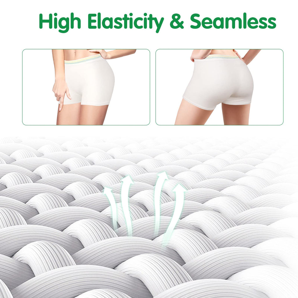 12 Pack Mesh Underwear Postpartum Must Have Hospital Provide Washable Breathable Undies for Delivery, Surgical,Traveling (S/M(12-38 in))