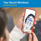 Healgen Rapid Check COVID-19, Flu A&B Antigen Test Kit, OTC 3-in-1 Flu & COVID Home Test, Easy to Read Dual Windows, Results in 15 Mins, 18-Month Shelf Life, 10 Test