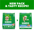 IAMS Proactive Health Large Breed Dry Dog Food, Chicken, 30 lb