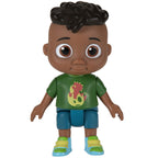 CoComelon Official Friends & Family, 6 Figure Pack - 3 Inch Character Toys - Features Two Baby JJ Figures (Tee and Onesie), Tomtom, YoYo, Cody, and Nina - Toys for Babies and Toddlers