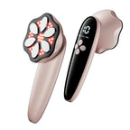 Depsoul Cellulite Massager, Upgraded Body Sculpting Machine 4 in 1 Wireless Cellulite Remover with 4 Modes 10 Levels for Belly, Waist, Arm, Leg, Butt,Rose Gold