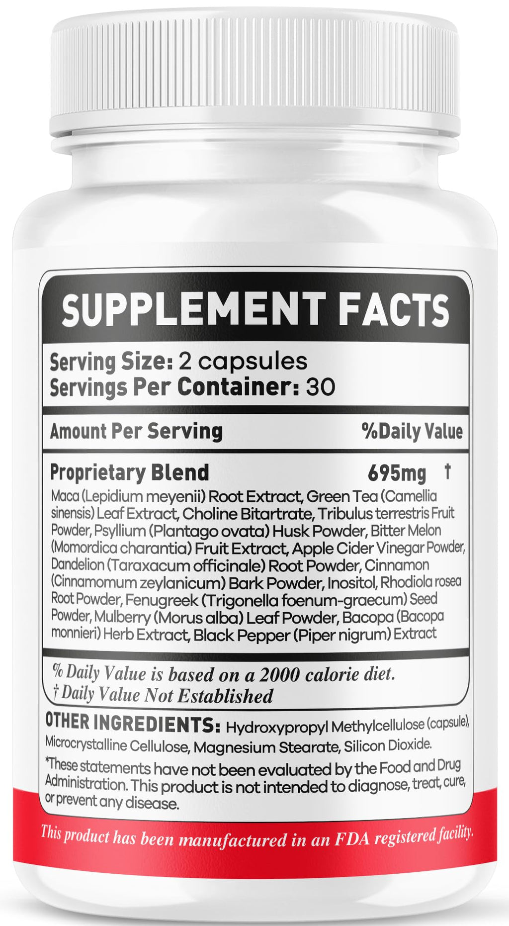 (5 Pack) Gluco Capsules - Official Glykonex Pro Pills Advanced Premium Support for Maximum Strength Glykonix with Natural Ingredients Vitamins for Overall Health & Wellness, 300 Capsules for 5 Months