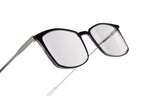 ThinOptics Unisex Adult Glasses Reading, Regular Case / Rectangle Black, 2.00 US