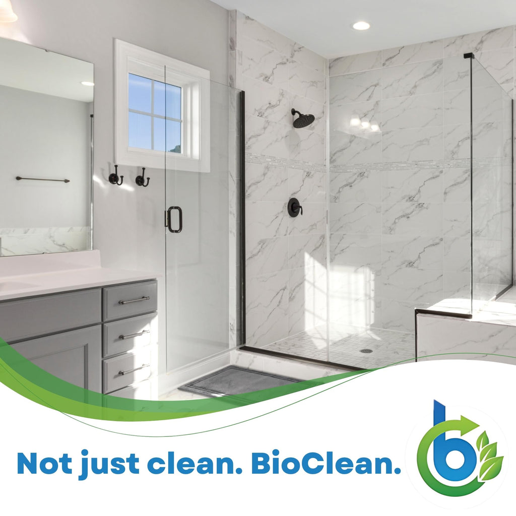 Bio Clean: Eco Friendly Hard Water Stain Remover (40oz Large). Pack of 2
