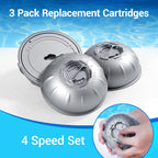 CGECGE Hot Tub Cartridges Replacement for Frog Ease Floating System UP to 600 Gallons,3 Packs