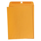 Amazon Basics Clasp Kraft Envelopes for Documents, Gummed Mailing, 10" x 13", 100-Pack