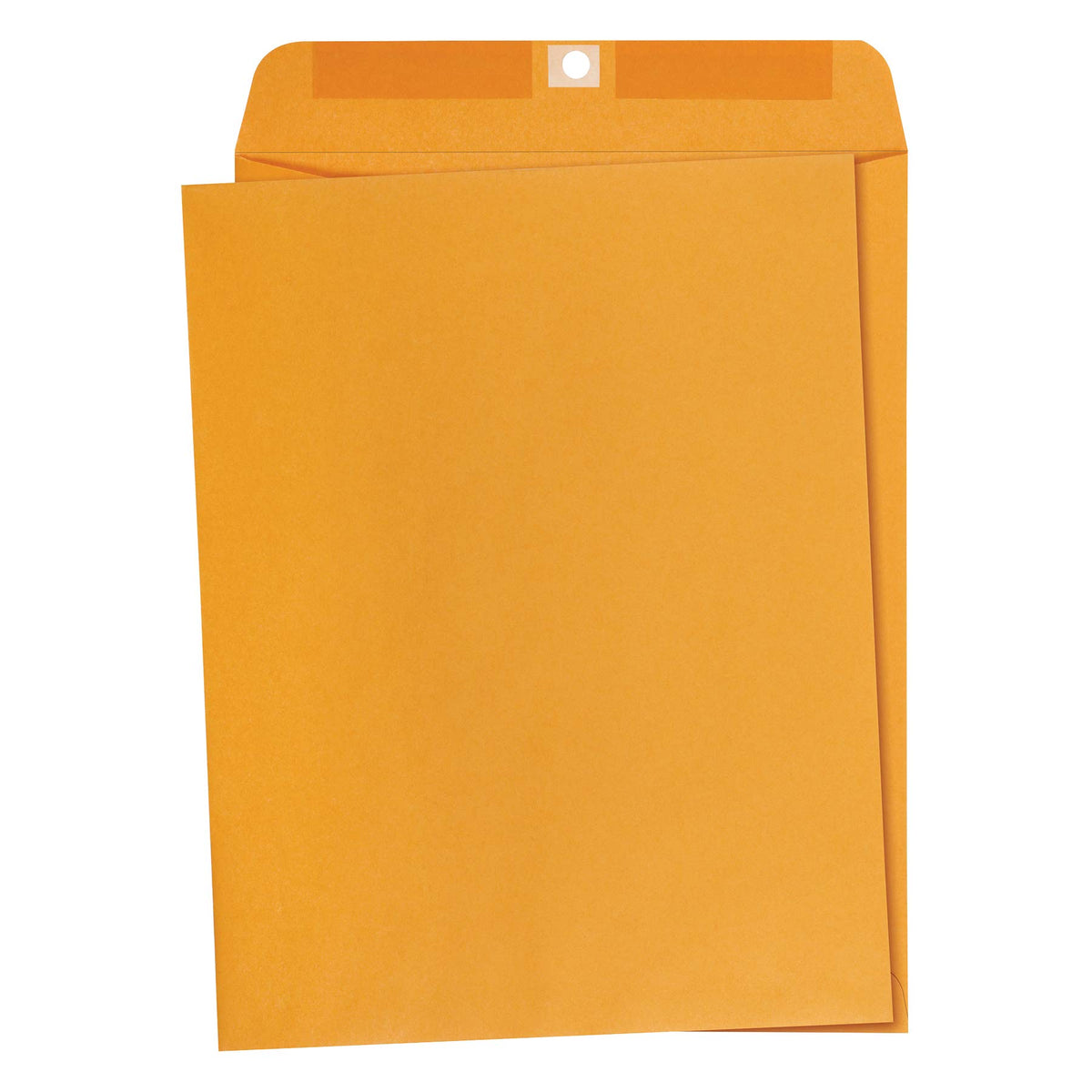 Amazon Basics Clasp Kraft Envelopes for Documents, Gummed Mailing, 10" x 13", 100-Pack
