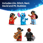 LEGO Disney Lilo and Stitch Beach House Toy - Building Playset for Kids, Girls and Boys, Ages 9+ - Includes 5 Minifigures - Disney Gift Idea for Fans of Lilo & Stitch Movie - 43268