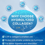 SIGNILIFE Multi Collagen Peptides for Women & Men, Hydrolyzed Collagen Peptides-Type I, II, III, V, X - with Hyaluronic Acid,Vitamin C,Biotin,Supports Skin Hair Nail, Non-GMO, 280 Softgels
