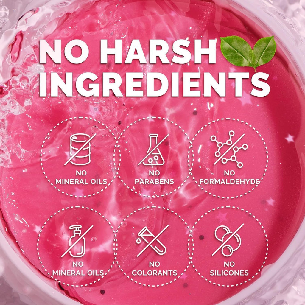Enaskin Naturals Under Eye Patches for Dark Circles: 60 Pairs Caffeine Eye Gels Mask - Reduce Wrinkles Puffy & Bags - Skin Treatment Pads - Anti Aging Moisturizer For Women (Pink 2 Pack)
