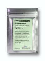Talsen Chemicals Reduced L-Glutathione Powder DIY Cosmetic Grade Pure Glutathione Organic Powder for Skin, (1 Ounce / 28 gram)