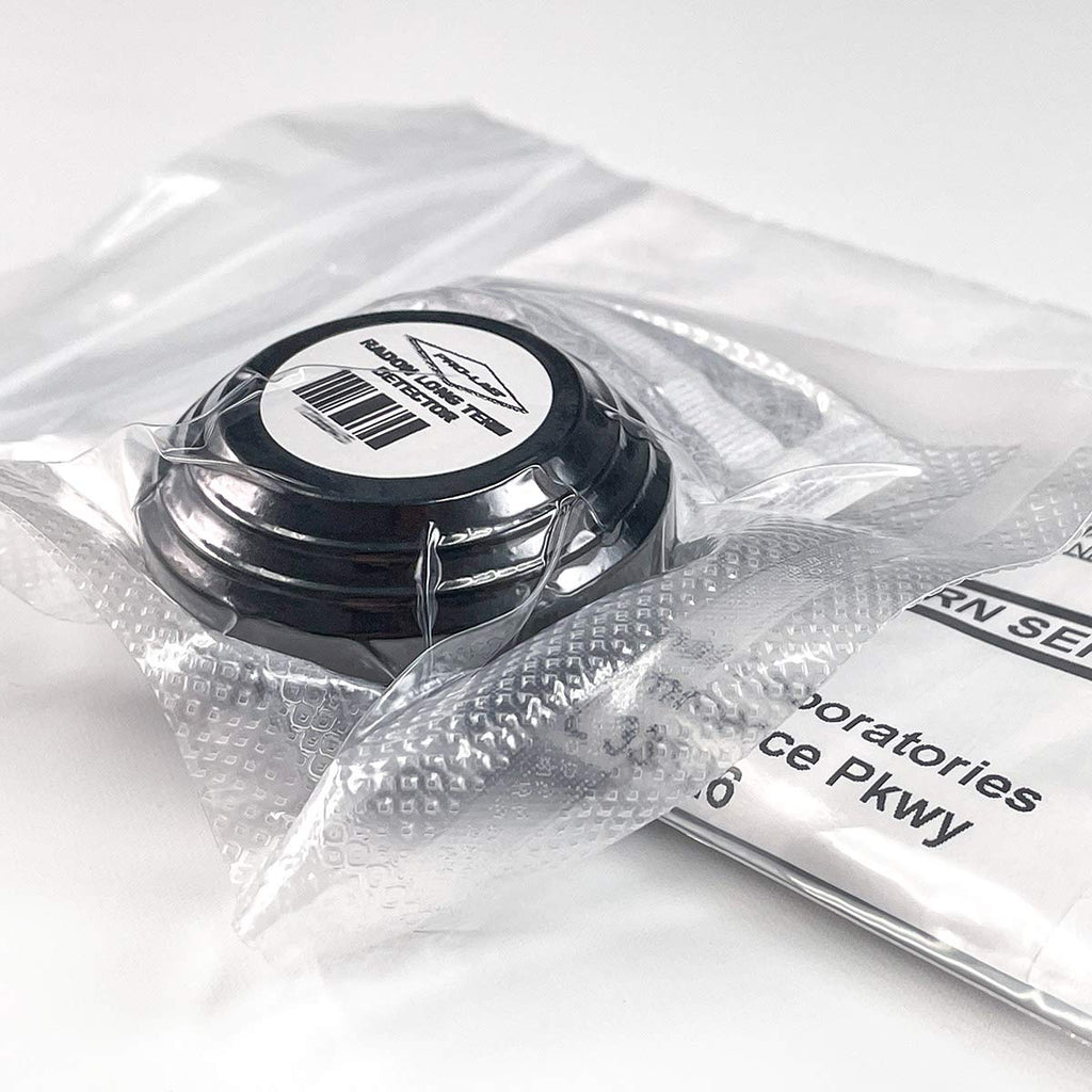 PRO-LAB Long Term Radon Test Kit -LAB FEE Included. EPA Approved - Easy to Use Long Term Radon Test - Uses Alpha Track Long Term Radon Test Technology