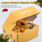 Advent Calendar 2026 for Kids, 24 Days Christmas Countdown Calendar with Alloys Truck Construction Christmas Gift for Kids Boys Girls Children