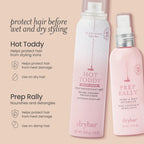 Drybar Hot Toddy Heat Protectant Mist for Hair, Blanc Scent, 4.6 oz