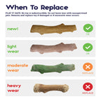 Petstages Liver Branch Stick Dog Chew Toy – Beef Liver Flavor, Stick Alternative, Durable Nylon Design, Large