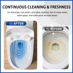 MMIOFANT Automatic Toilet Bowl Cleaner Tablets，Toilet Cleaner Tablets For Tank，Bathroom Cleaner For Tank