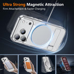 SPIDERCASE for iPhone 18 Pro Max Case/iPhone 17 Pro Max Case,Magnetic,Clear