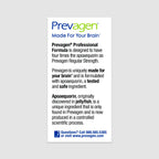 Prevagen Regular Strength - 30 Capsules (1 Month Supply) | Formulated for Your Brain | 10mg of Apoaequorin Plus Vitamin D3 with 7-Day Pill Minder