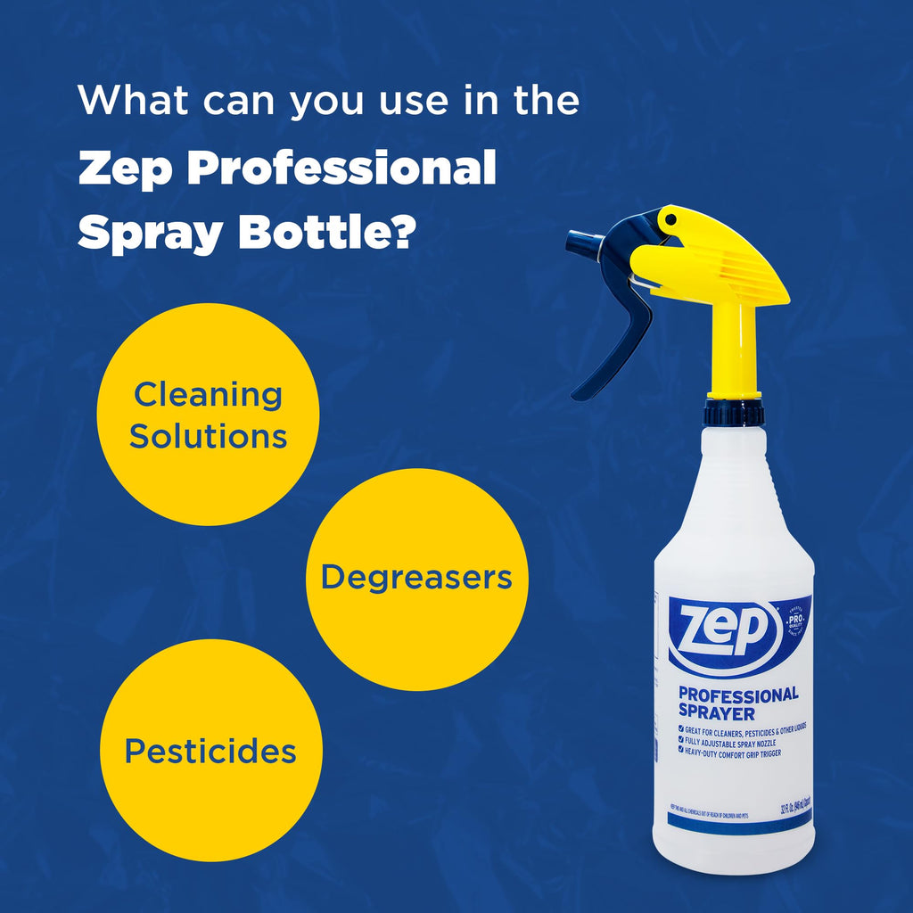 Zep Professional Sprayer Bottle - 32 oz (Case of 9)