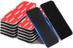 8 Sets Heavy Duty Hook and Loop Strips with Super Adhesive