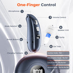 Villear OTC Hearing Aids for Seniors, 16-Channel Digital Chip for Clear Speech, Intelligent Noise Reduction & Anti-Howling, 80Hrs Rechargeable, Invisible Comfortable Fit for People with Hearing Loss