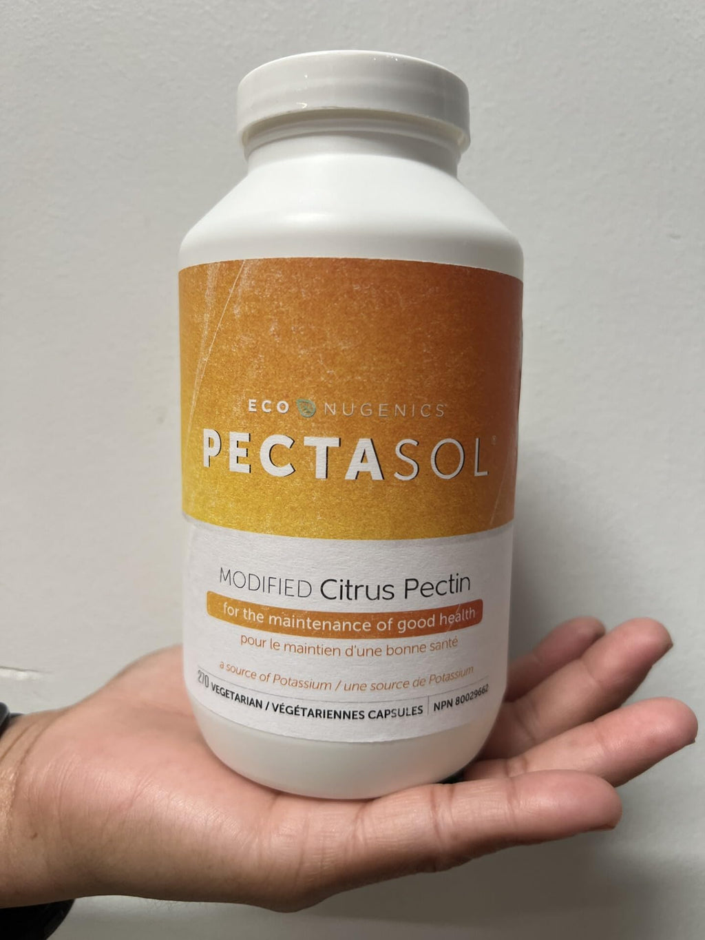PectaSol Modified Citrus Pectin – 270 Capsules – Total-Body Health Supplement to Support the Heart, Immune System, Inflammation Response & Healthy Aging + Maintain Healthy Galectin-3 Levels