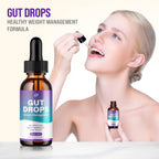 Indelo Gut Drops Healthy Formula – GutDrops All Natural Healthy Levels - Extra Strength Liquid, Reviews (1 Pack – 1 Month Supply)