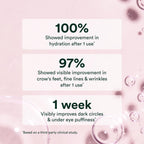 OSEA Ocean Eyes® Age-Defying Eye Serum - For Dark Circles, Puffiness - Cooling Roller Ball Applicator - Hyaluronic Acid, Peptides - Clean Skincare - Vegan & Cruelty-Free Anti-Aging Under Eye Treatment