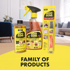 Goo Gone Adhesive Remover Spray Gel 12 Oz with Scraper, Surface Safe