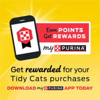 Purina Tidy Cats Free and Clean Unscented Clumping Cat Litter, 38 lb Box