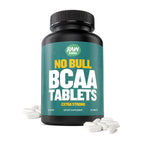 BCAA Tablets 1000 mg - Branched Chain Amino Acids Supplement for Muscle Recovery & Energy - Pre or Post Workout BCAAs for Men & Women - 120 Pills - Natural, Pure, GMO Free