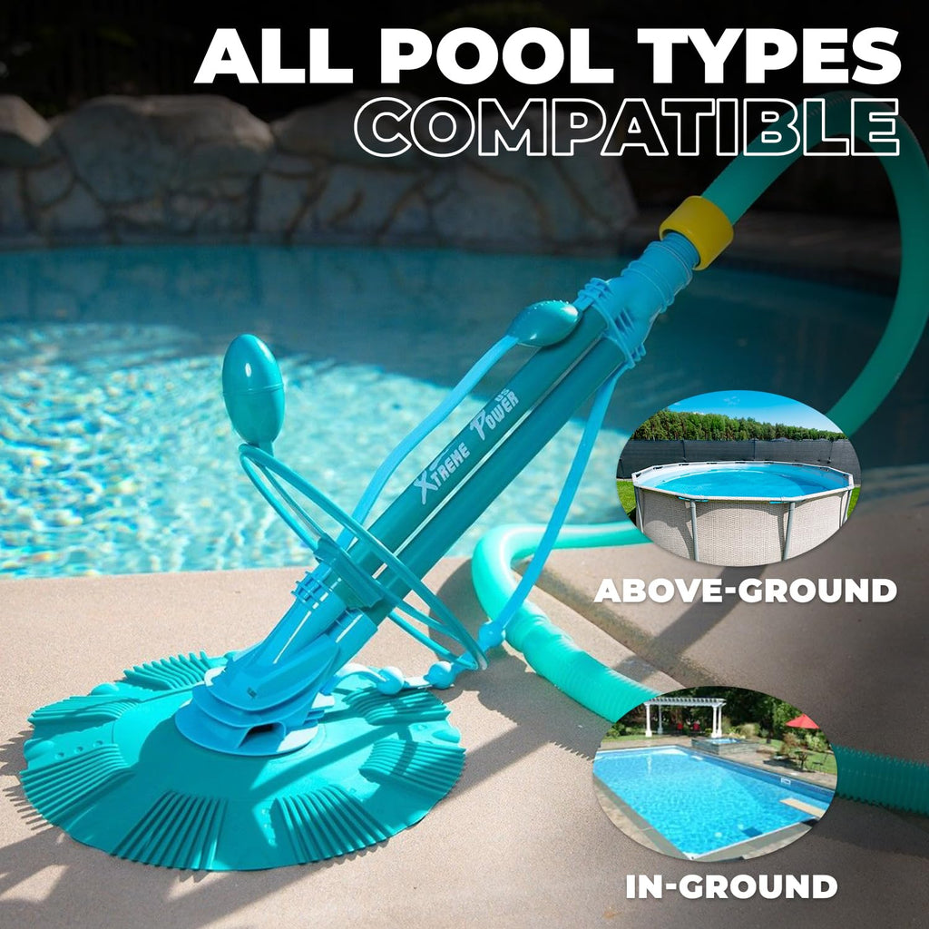 XtremepowerUS Automatic Pool Cleaner Vacuum-generic Pool Cleaner