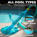 XtremepowerUS Automatic Pool Cleaner Vacuum-generic Pool Cleaner