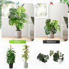 Moss Pole Monstera Plant Support 2 Pack 63 Inch Bendable Monstera Support