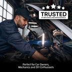 FORTIVO Head Gasket Tester Kit – Over 100 Tests, Complete Combustion Leak Test System with Universal Radiator Adapter, Works on Cars, Trucks, SUVs and Leak Detection Fluid 8oz