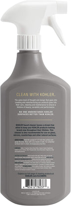 KOHLER K-EC23723-NA Faucet Cleaner, Kitchen and Bathroom Cleaner, 28 FL Oz (Pack of 2)