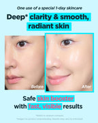 WELLAGE Hyper PDRN One-day Kit 7ea, Hydrating Peptide for Face, Korean Skin care, PDRN, Niacinamide, Hyalruonic acid, Pore minimizing