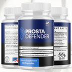 (2 Pack) Prosta Defender Capsules, Official Prostadefender Pills with All Natural Ingredients, Advanced Overall Health and Wellness Supplement, Natural Maximum Strength Vitamin Formula (120 Capsules)