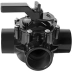 3 Way Pool Valve 1.5 Inch Replacement for Jandy 4715 Diverter Valve, 1-1/2 to 2-Inch, Used for Pools& Spas, Works with Heaters, Chemical Dispensers, and Salt Generators