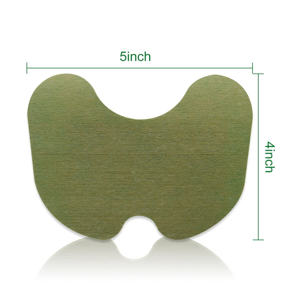 60Pcs Knee Pain Relief Patches Kit, Pain Relief Patch for Knee, Wormwood Herbal Knee Patches for Arthritis, Relieves Muscle Soreness in Knee, Neck, Shoulder