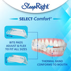 SleepRight Select-Comfort Night Guard – Dental Mouth Guard for Sleeping, Prevents Teeth Grinding & Clenching, Bruxism Protection (New Version)