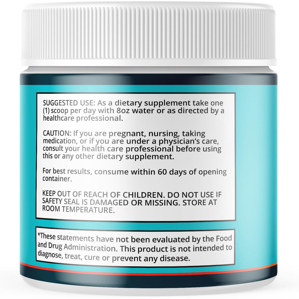 Neo Vital Powder, Official NeoVital Powder Mixture with All Natural Ingredients, Advanced Formula Health and Overall Wellness Support with Maximum Strength Healthy Lifestyle Multivitamin (30 Servings)