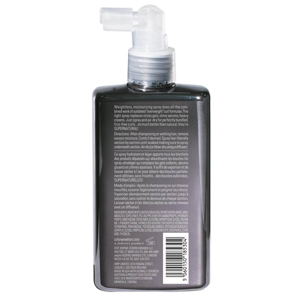 COLOR WOW Dream Coat for Curly Hair – Anti-Frizz Curl and Wave Spray