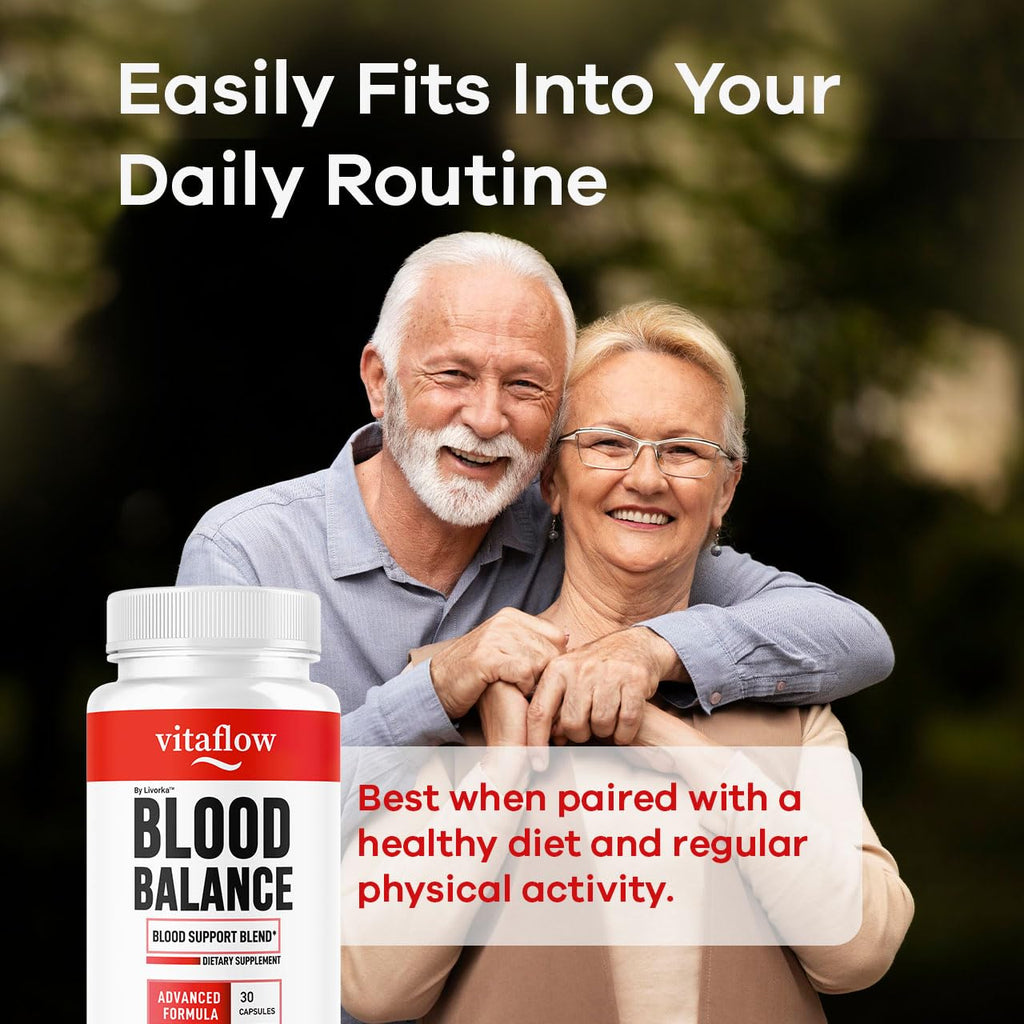 (3 Pack) VitaFlow Capsules - Official Balance Supplement Support Capsule, Vitaflow All Natural Premium Advanced Formula, Vita Flow Pills Balance Support, 90 Capsules for 3 Months