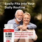 VitaFlow Capsules - Official Balance Supplement Support Capsule, Vitaflow All Natural Premium Advanced Formula, Vita Flow Pills Balance Support, 30 Capsules for 1 Month