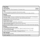 McKesson Povidone Iodine 10% Swabs Stick [50 Sticks] Sterile Swabsticks, Topical Pre-Surgical and First Aid