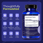 Stacked Science Tributyrin 250mg Supplement | Postbiotic Gut & Digestive Support | Short-Chain Fatty Acid Formula | Single Ingredient | 90 Capsules | Adult Daily Supplement