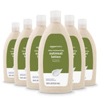 Amazon Basics Daily Moisturizing Oatmeal Body Lotion, Fragrance Free, Non-Comedogenic, Soothing Skin Protectant Moisturizer, 18 Fl Oz (Pack of 6) (Previously Solimo)