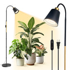 Bstrip 65in Tall Standing Grow Light for Indoor Plants, 18W LED Plant Light