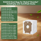 18-Pack Vacuum Bags for iRobot Roomba I/S/J Series &100-700 Combo Robot Vac